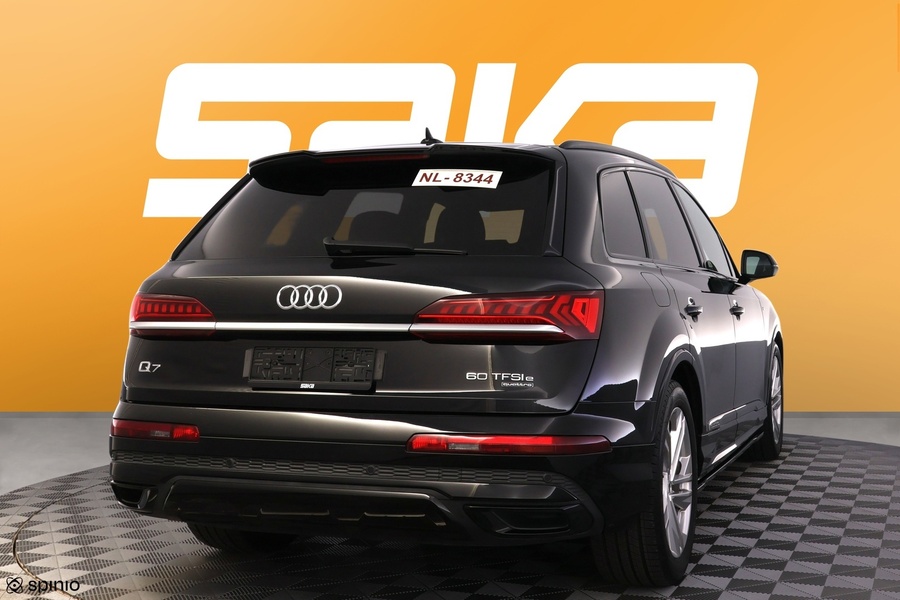 Audi Q7 vaihtoauto