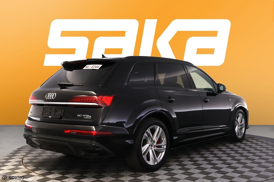 Audi Q7 vaihtoauto