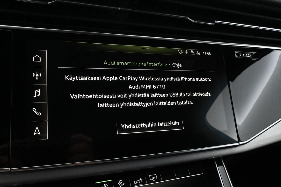 Audi Q7 vaihtoauto
