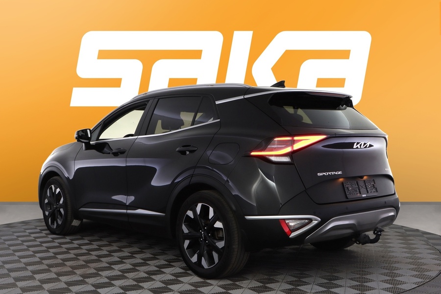 Kia Sportage vaihtoauto