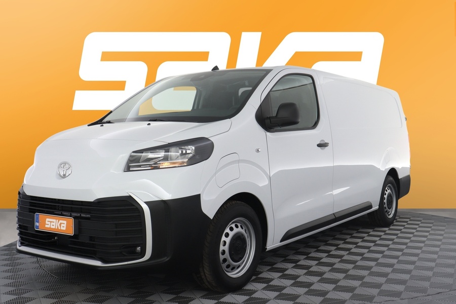Toyota Proace EV vaihtoauto