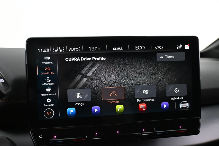 Cupra Born vaihtoauto