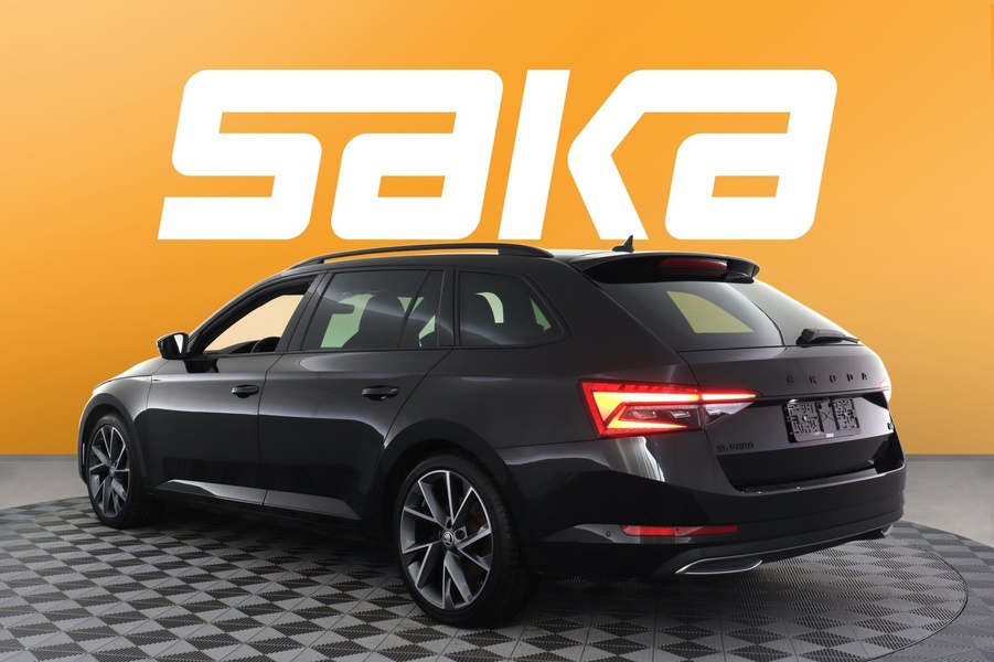 Skoda Superb vaihtoauto