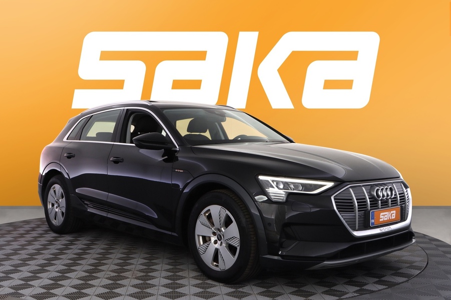 Audi e-tron vaihtoauto