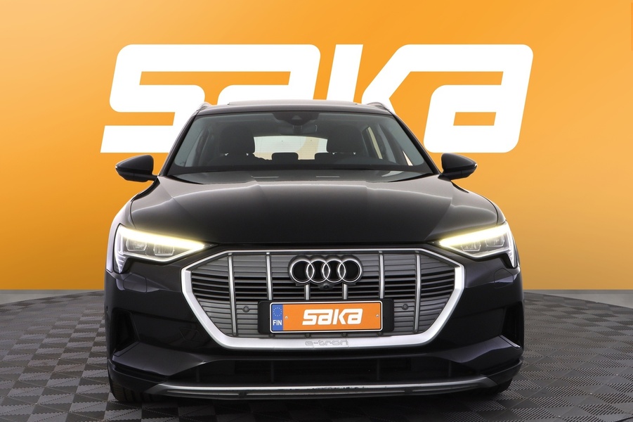 Audi e-tron vaihtoauto