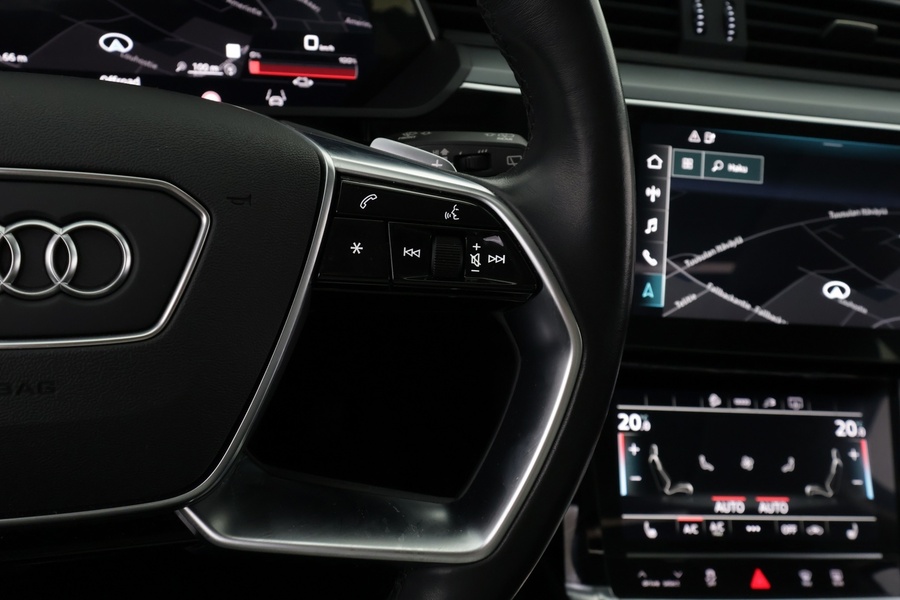 Audi e-tron vaihtoauto