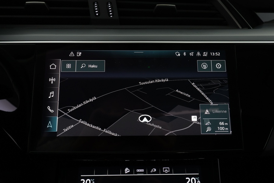 Audi e-tron vaihtoauto