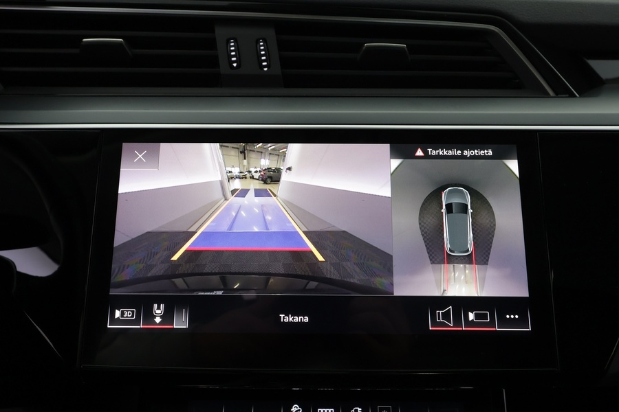 Audi e-tron vaihtoauto