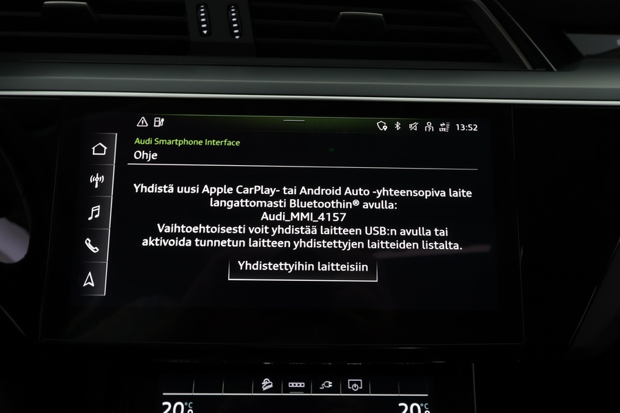 Audi e-tron vaihtoauto
