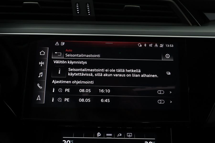 Audi e-tron vaihtoauto