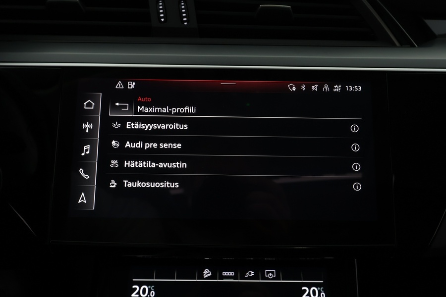 Audi e-tron vaihtoauto