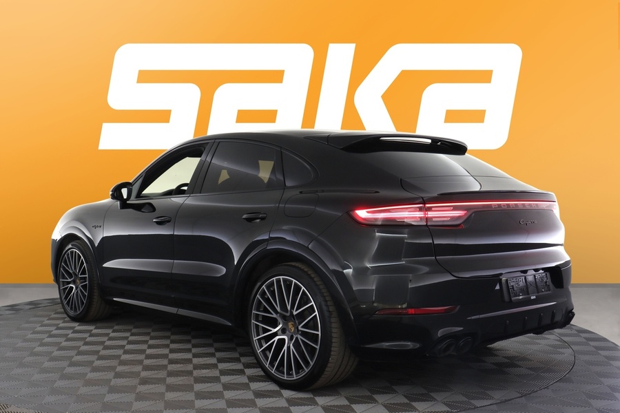 Porsche Cayenne vaihtoauto