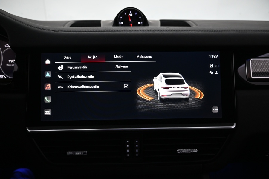 Porsche Cayenne vaihtoauto