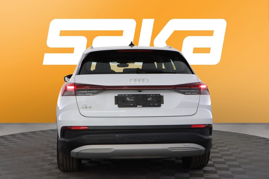 Audi Q4 e-tron vaihtoauto