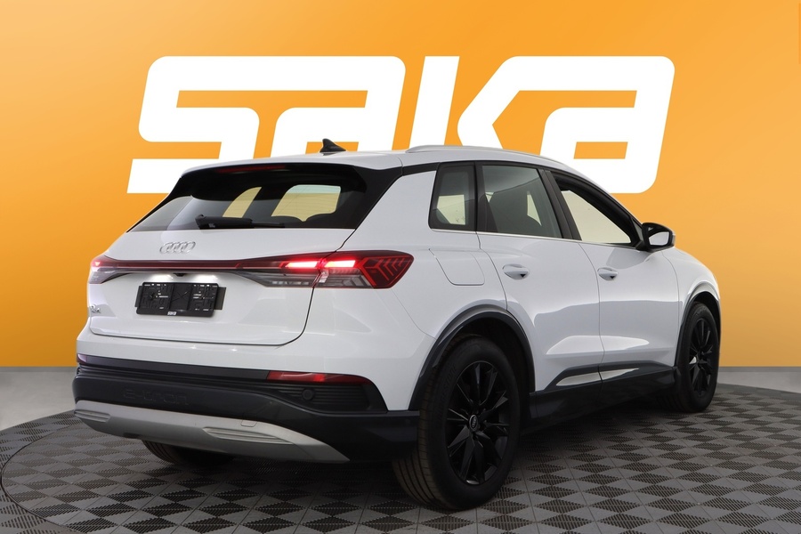 Audi Q4 e-tron vaihtoauto