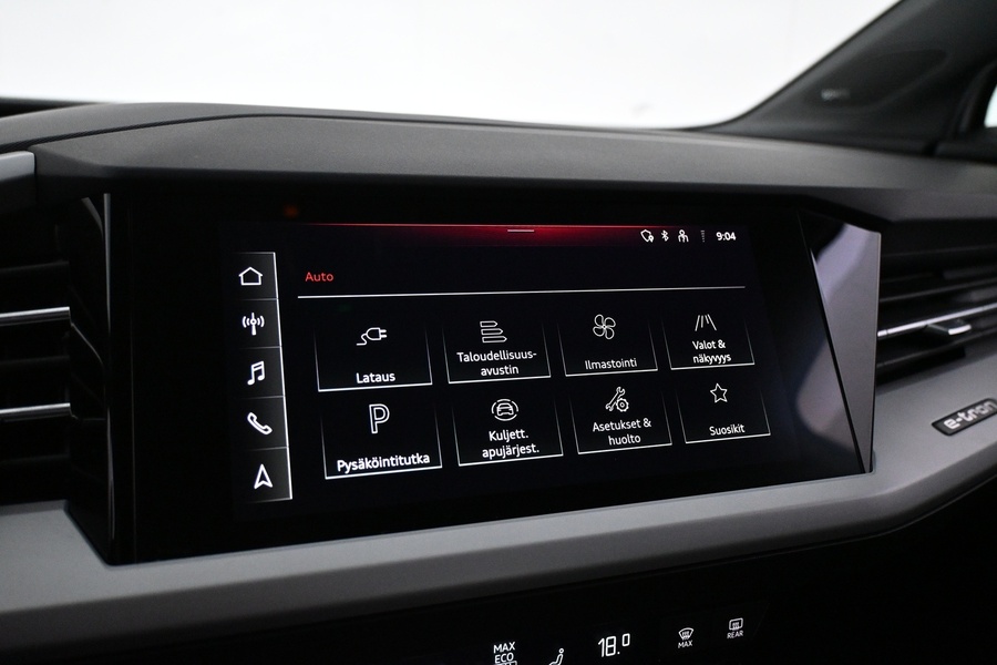 Audi Q4 e-tron vaihtoauto