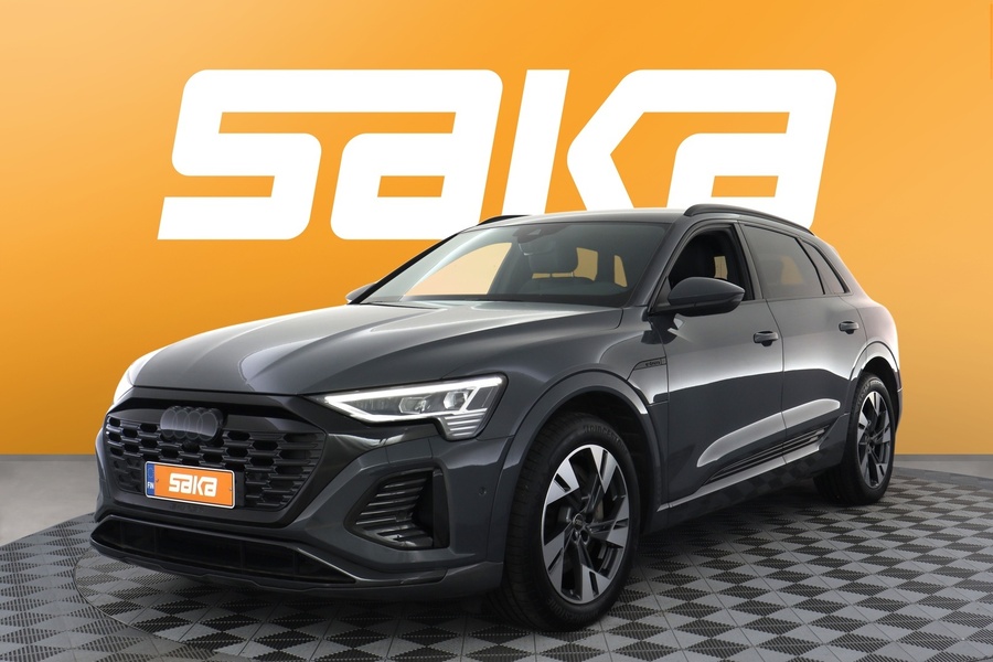Audi Q8 e-tron vaihtoauto