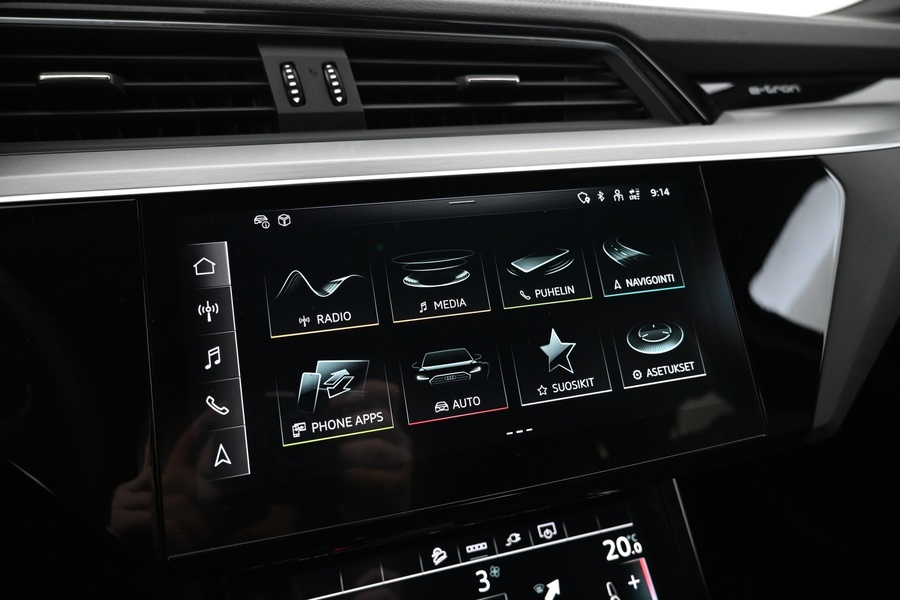 Audi Q8 e-tron vaihtoauto