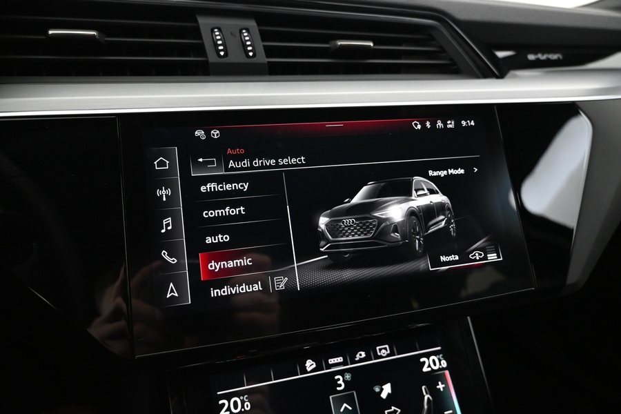 Audi Q8 e-tron vaihtoauto