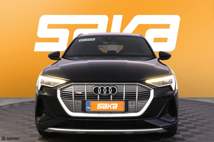 Audi e-tron vaihtoauto