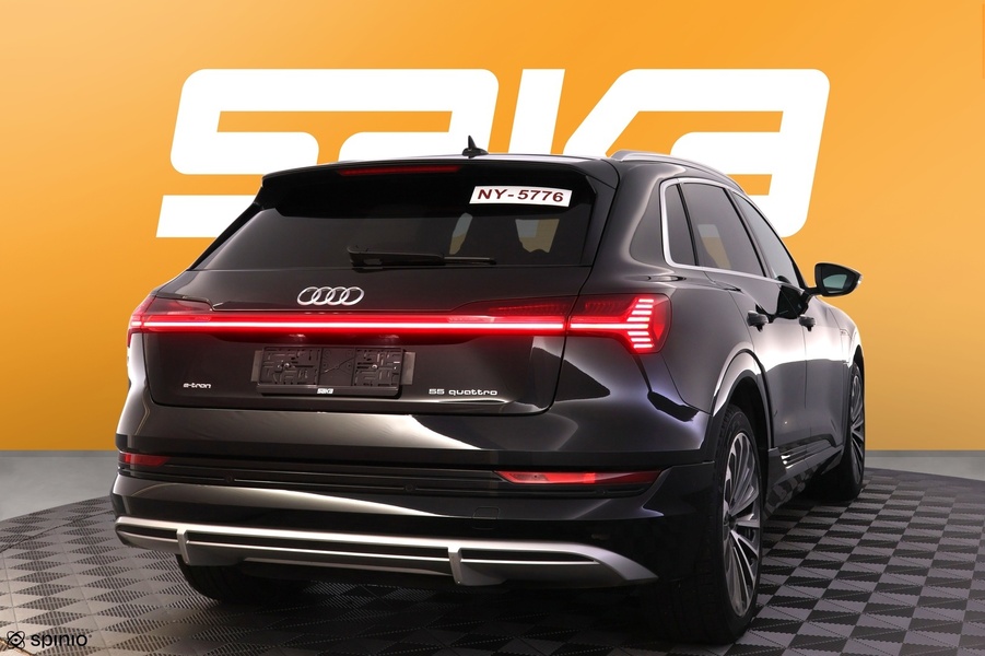 Audi e-tron vaihtoauto