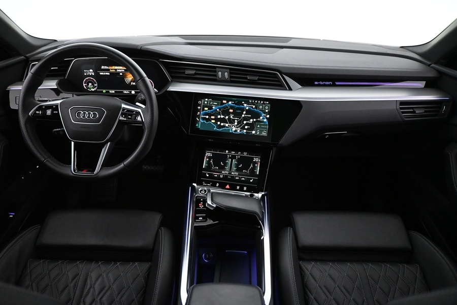 Audi e-tron vaihtoauto