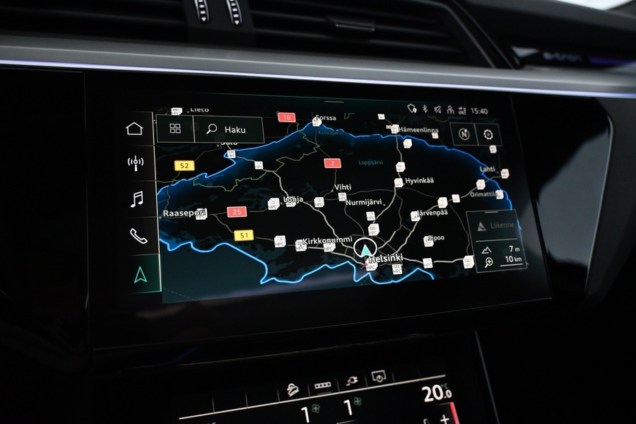 Audi e-tron vaihtoauto