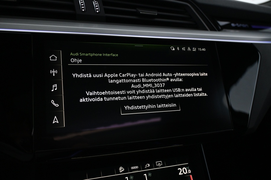 Audi e-tron vaihtoauto