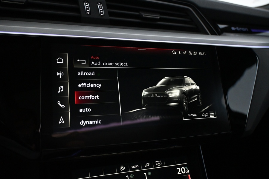 Audi e-tron vaihtoauto