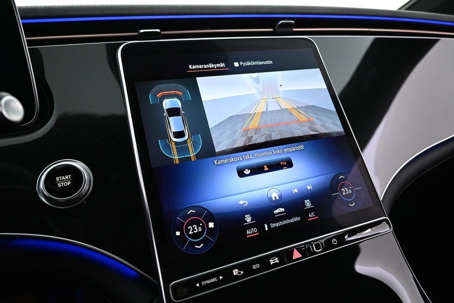 Mercedes-Benz EQE vaihtoauto