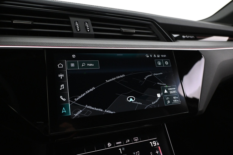 Audi Q8 e-tron vaihtoauto