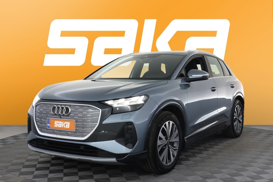 Audi Q4 e-tron vaihtoauto