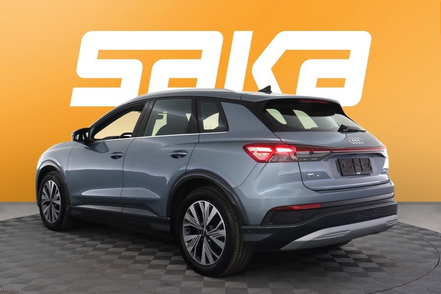 Audi Q4 e-tron vaihtoauto