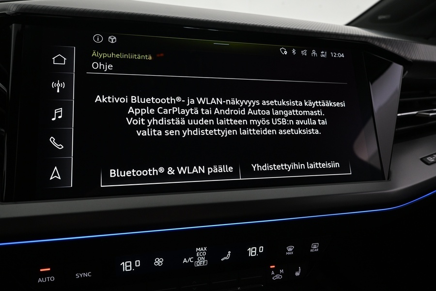 Audi Q4 e-tron vaihtoauto