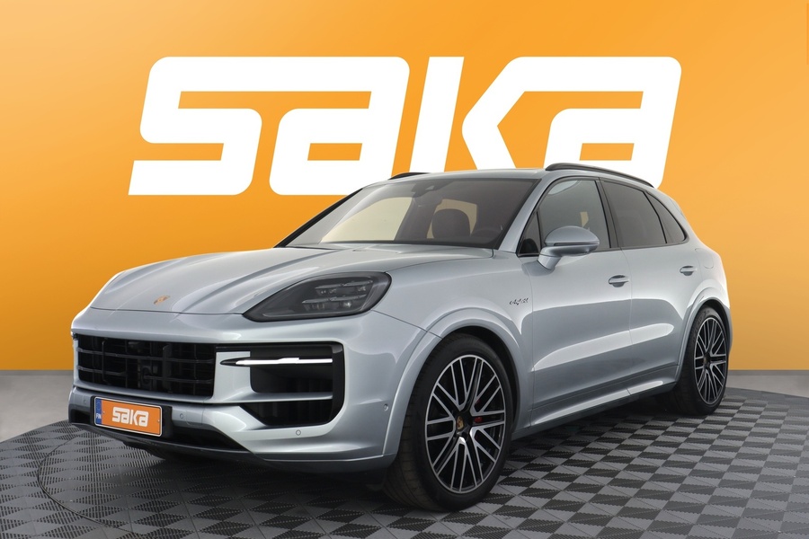 Porsche Cayenne vaihtoauto