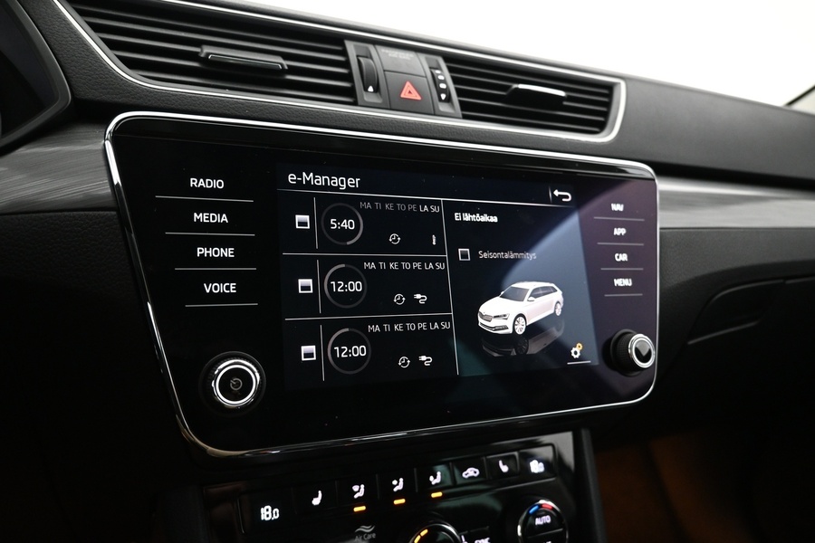 Skoda Superb vaihtoauto