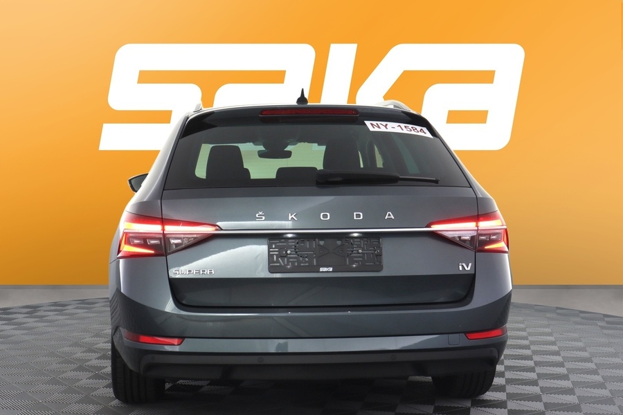 Skoda Superb vaihtoauto