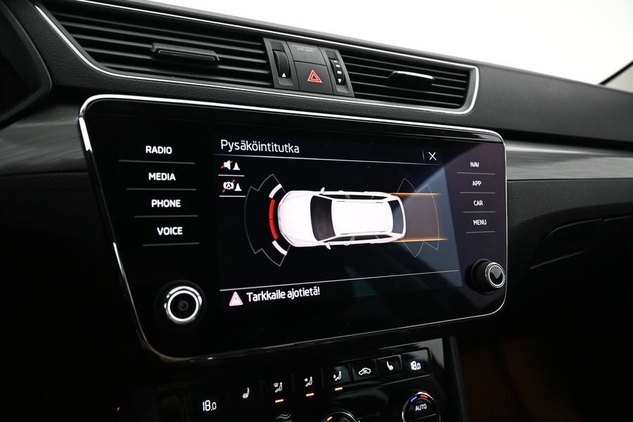 Skoda Superb vaihtoauto