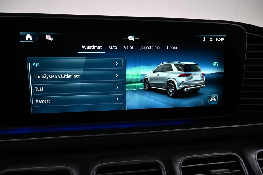 Mercedes-Benz GLE vaihtoauto