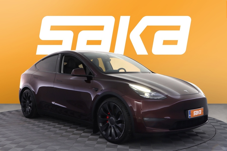 Tesla Model Y vaihtoauto