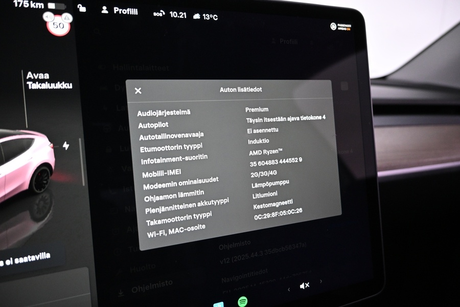 Tesla Model Y vaihtoauto