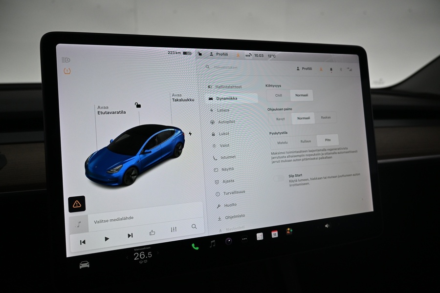 Tesla Model 3 vaihtoauto