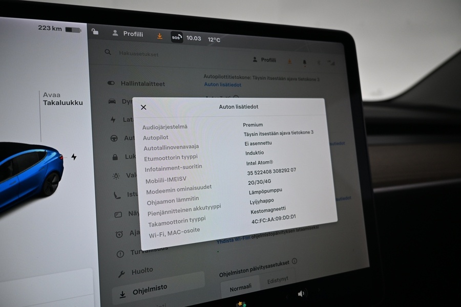 Tesla Model 3 vaihtoauto