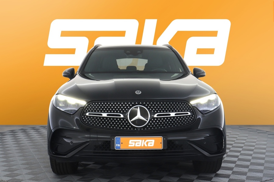 Mercedes-Benz GLC vaihtoauto