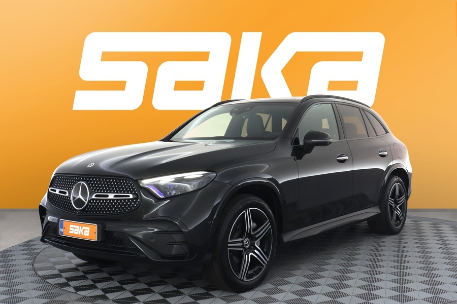 Mercedes-Benz GLC vaihtoauto