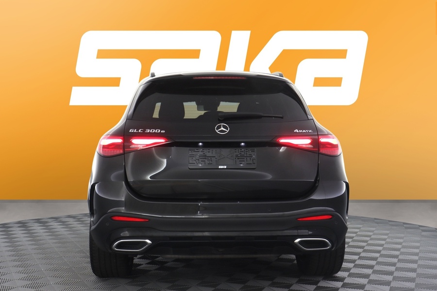 Mercedes-Benz GLC vaihtoauto