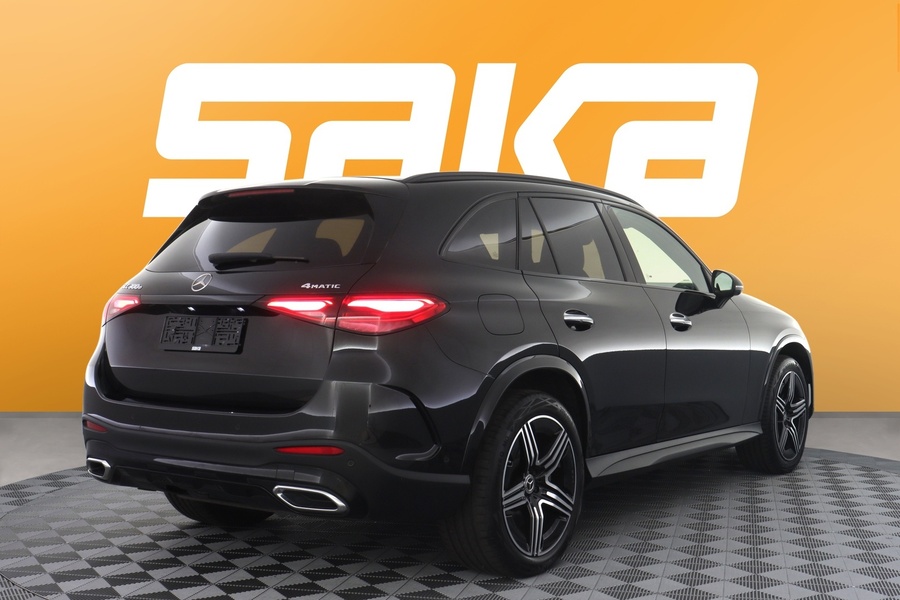 Mercedes-Benz GLC vaihtoauto