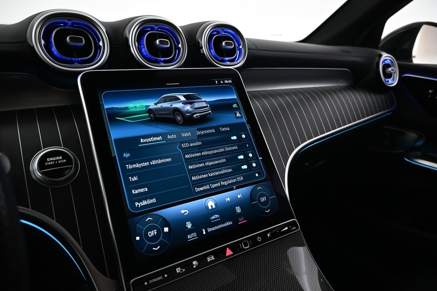 Mercedes-Benz GLC vaihtoauto