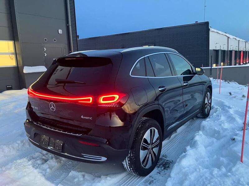 Mercedes-Benz EQA vaihtoauto