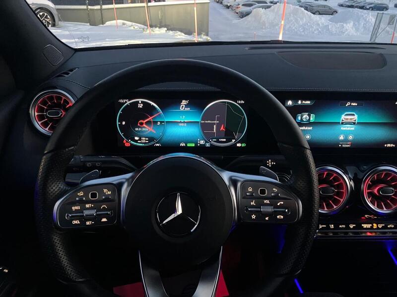 Mercedes-Benz EQA vaihtoauto